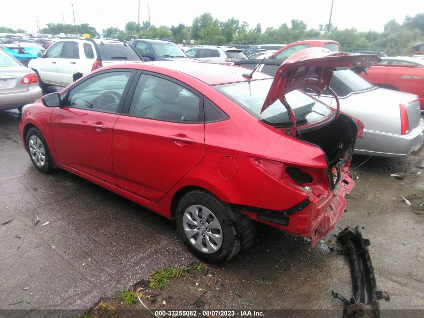 2016 HYUNDAI ACCENT SE - KMHCT4AE7GU064346