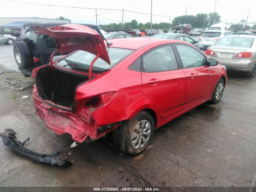 2016 HYUNDAI ACCENT SE - KMHCT4AE7GU064346