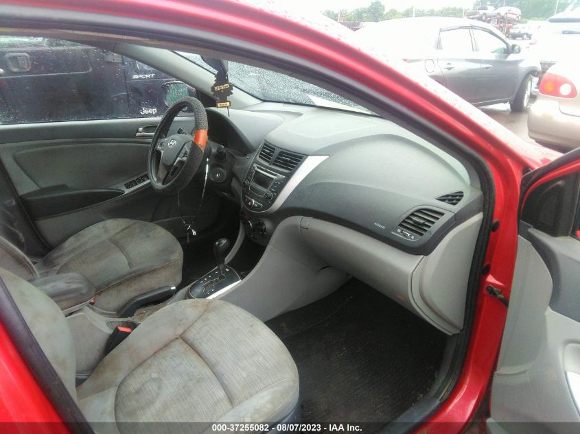 2016 HYUNDAI ACCENT SE - KMHCT4AE7GU064346
