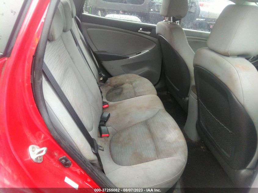 2016 HYUNDAI ACCENT SE - KMHCT4AE7GU064346