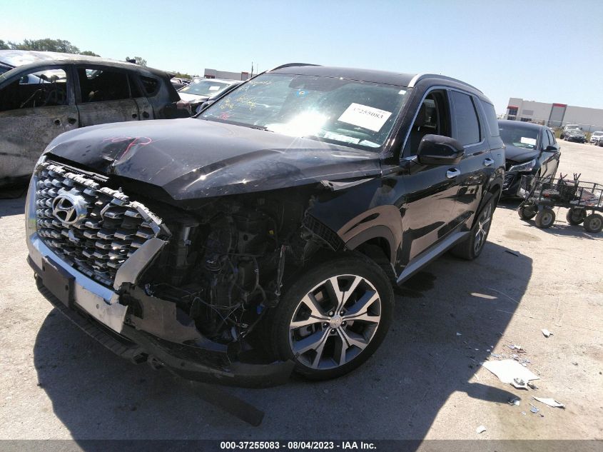 KM8R34HE4LU094334 Hyundai Palisade SEL 2