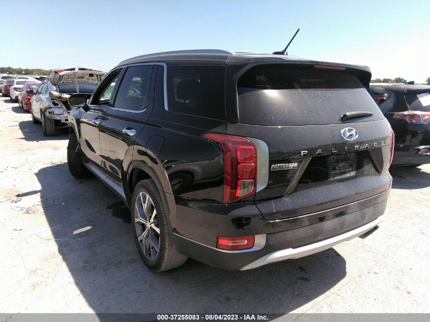 KM8R34HE4LU094334 Hyundai Palisade SEL 3