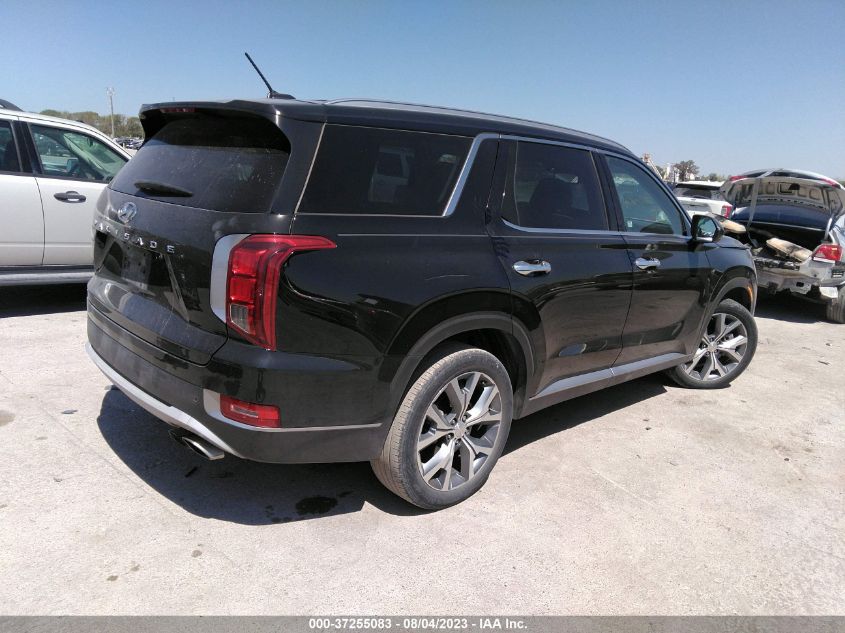 KM8R34HE4LU094334 Hyundai Palisade SEL 4