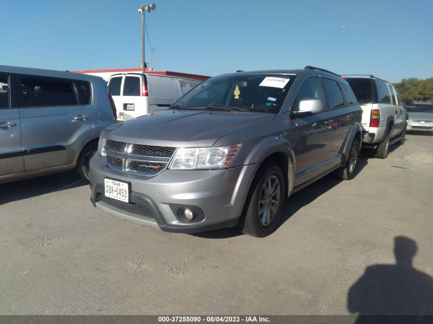 2015 DODGE JOURNEY SXT - 3C4PDCBG0FT560823