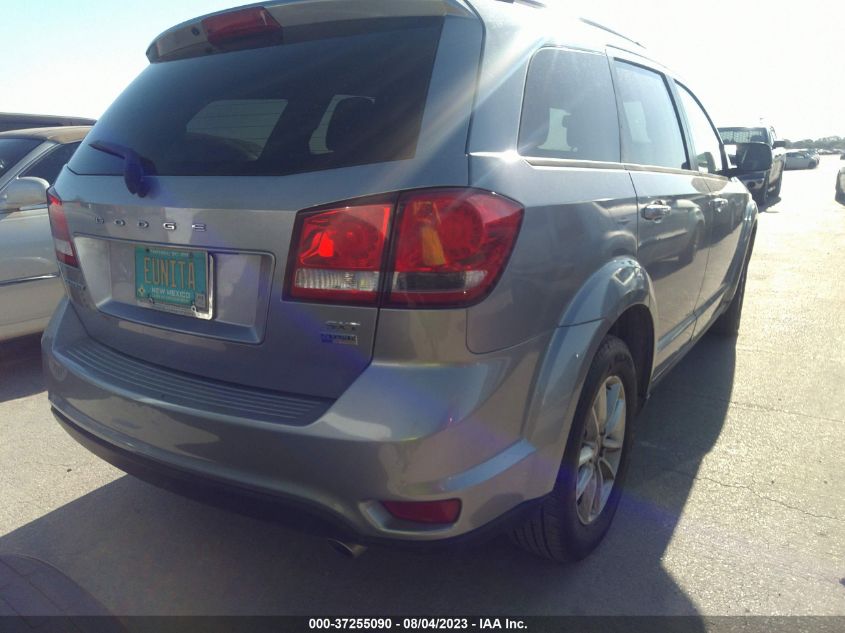 2015 DODGE JOURNEY SXT - 3C4PDCBG0FT560823