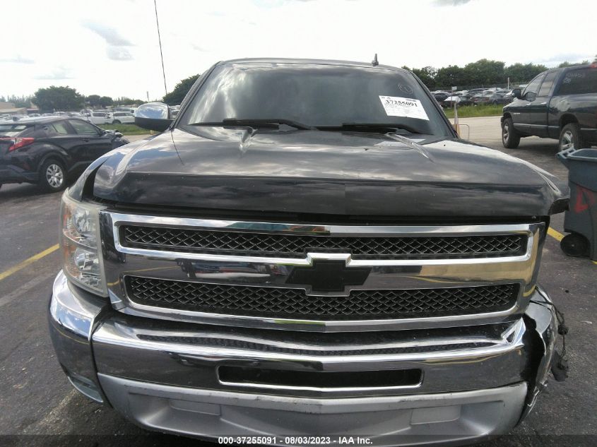 2013 CHEVROLET SILVERADO 1500 LT - 3GCPCSE00DG126385