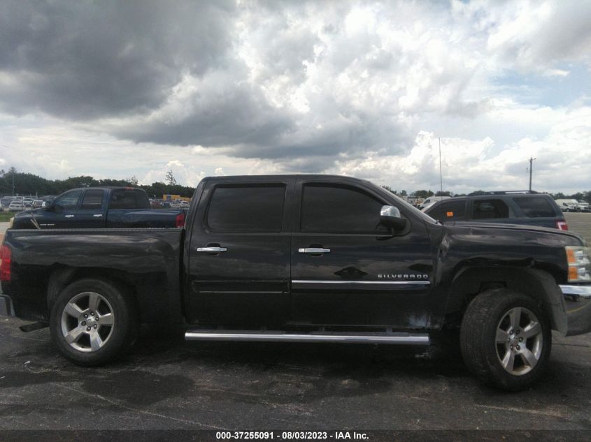 2013 CHEVROLET SILVERADO 1500 LT - 3GCPCSE00DG126385