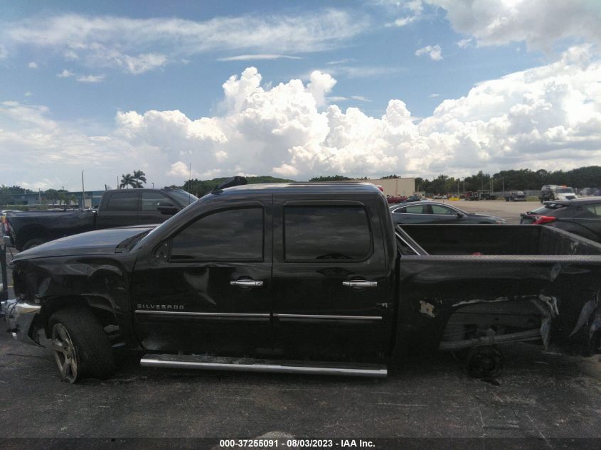 2013 CHEVROLET SILVERADO 1500 LT - 3GCPCSE00DG126385