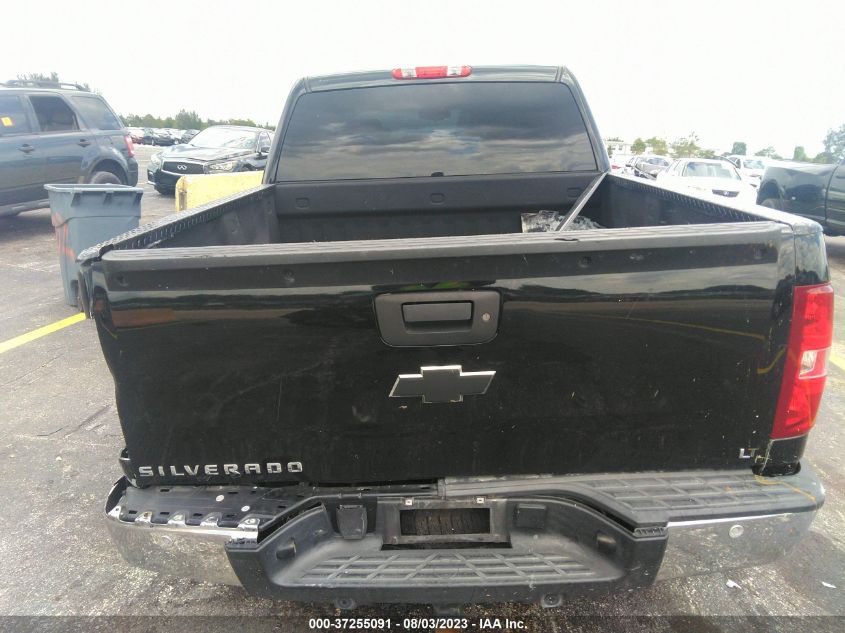 2013 CHEVROLET SILVERADO 1500 LT - 3GCPCSE00DG126385