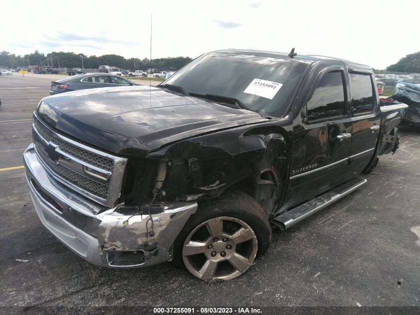 2013 CHEVROLET SILVERADO 1500 LT - 3GCPCSE00DG126385