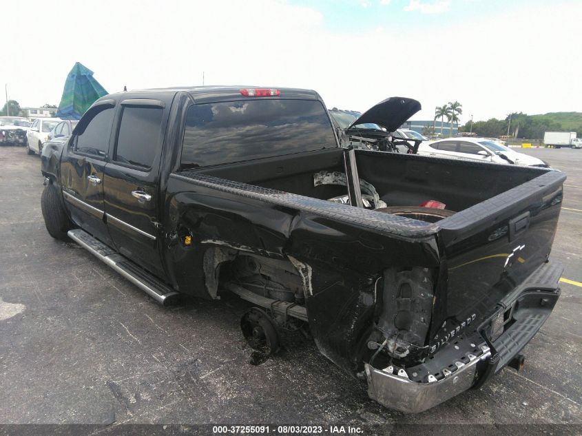 2013 CHEVROLET SILVERADO 1500 LT - 3GCPCSE00DG126385