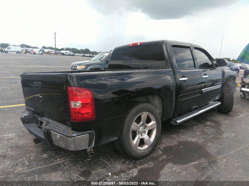 2013 CHEVROLET SILVERADO 1500 LT - 3GCPCSE00DG126385