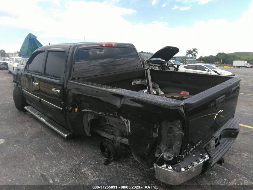 2013 CHEVROLET SILVERADO 1500 LT - 3GCPCSE00DG126385