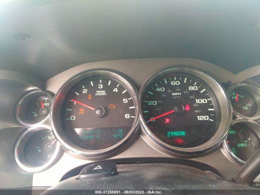 2013 CHEVROLET SILVERADO 1500 LT - 3GCPCSE00DG126385