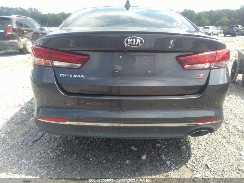 2018 KIA OPTIMA S - 5XXGT4L32JG231131