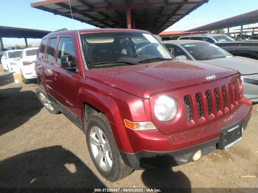 2013 JEEP PATRIOT SPORT - 1C4NJRBB7DD249108