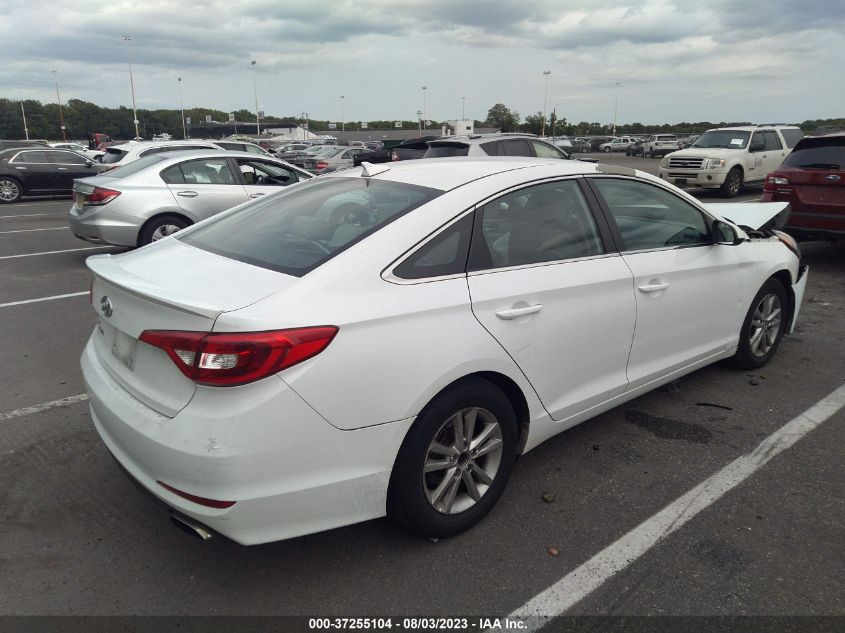 2017 HYUNDAI SONATA 2.4L - 5NPE24AF4HH476633