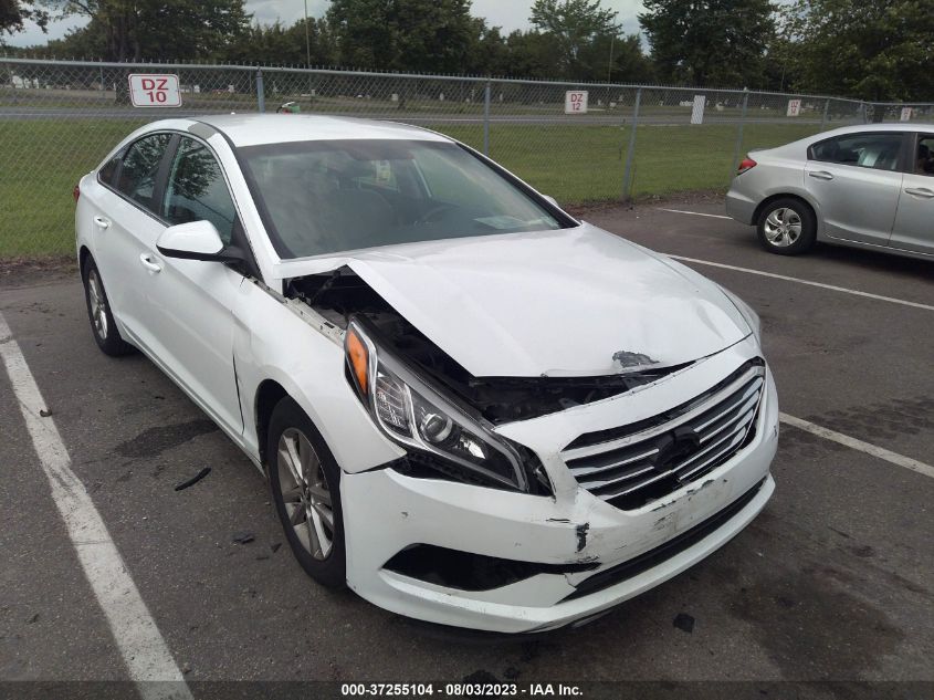 2017 HYUNDAI SONATA 2.4L - 5NPE24AF4HH476633