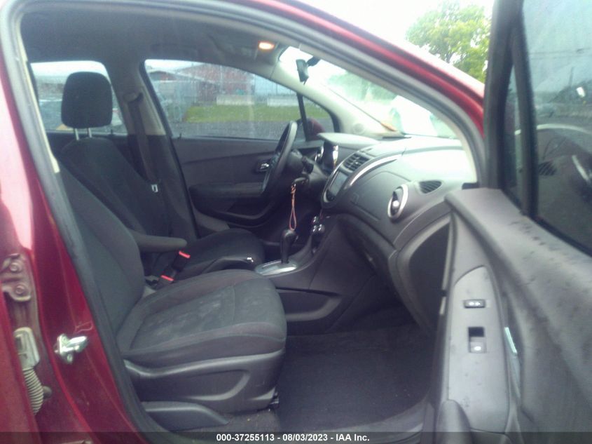 2016 CHEVROLET TRAX LS - 3GNCJKSB0GL258480