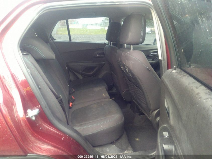 2016 CHEVROLET TRAX LS - 3GNCJKSB0GL258480