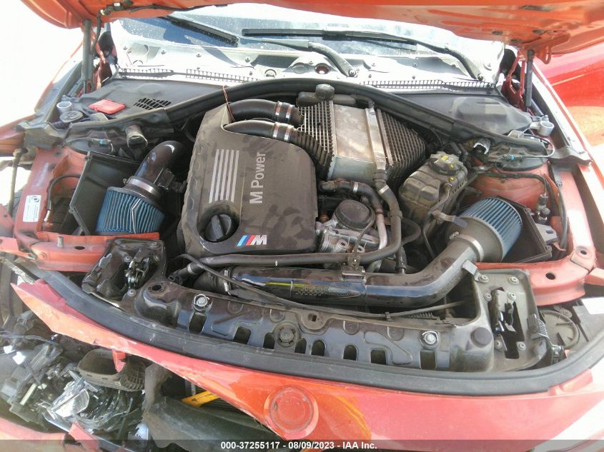 2016 BMW M3 - WBS8M9C50G5D31432