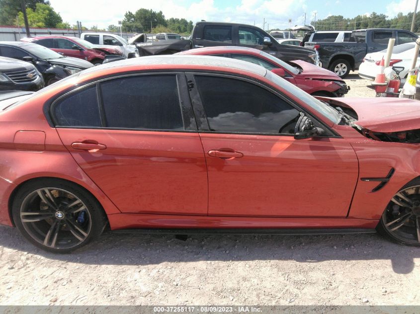 2016 BMW M3 - WBS8M9C50G5D31432