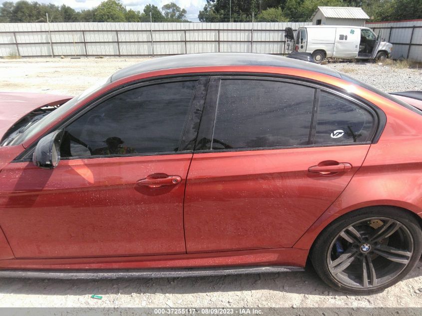 2016 BMW M3 - WBS8M9C50G5D31432