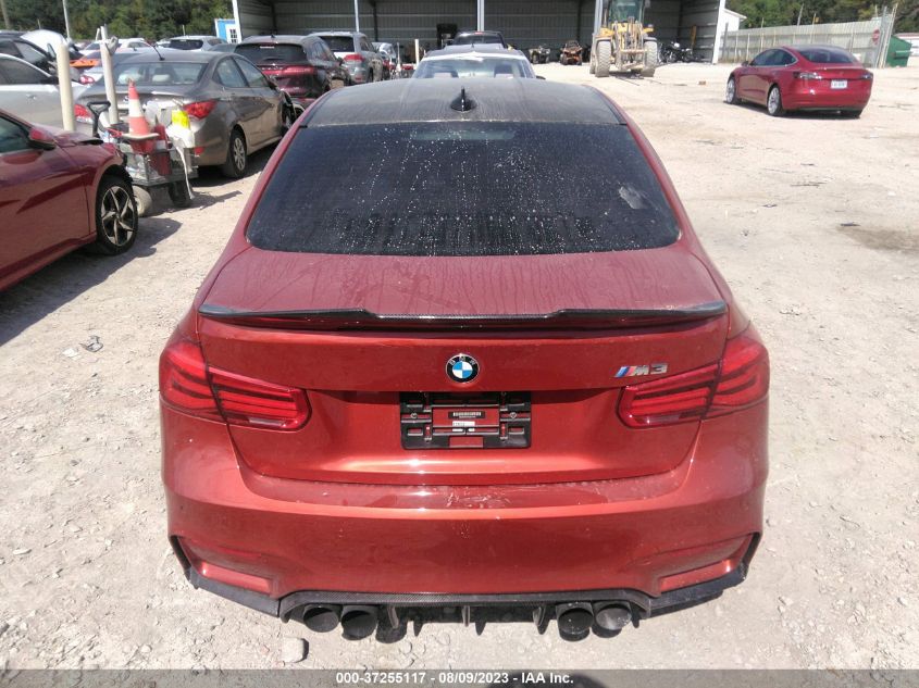 2016 BMW M3 - WBS8M9C50G5D31432