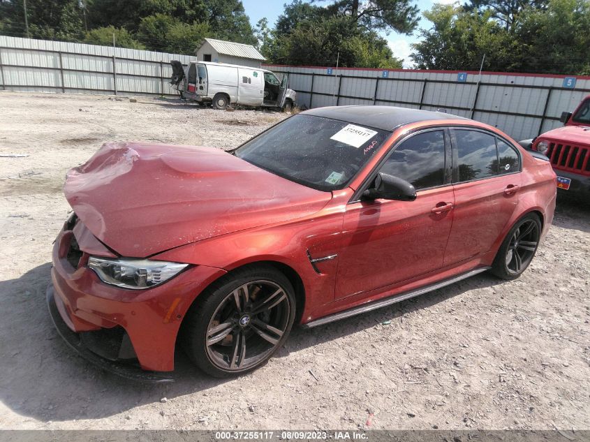 2016 BMW M3 - WBS8M9C50G5D31432