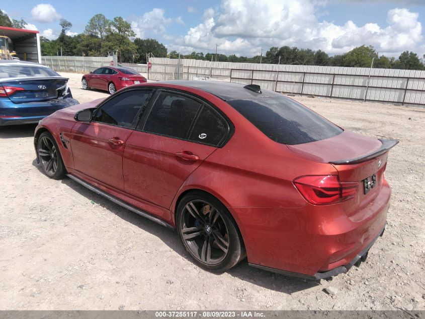 2016 BMW M3 - WBS8M9C50G5D31432