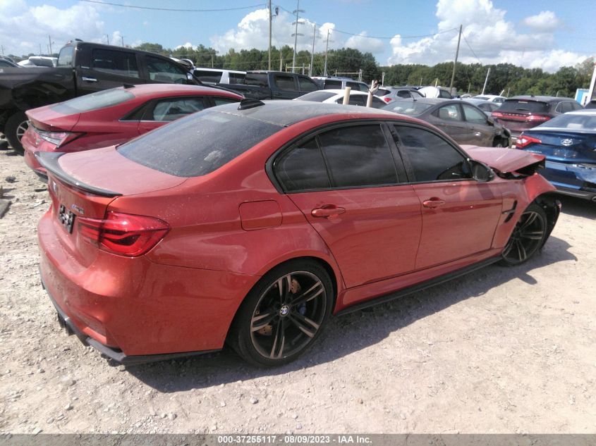 2016 BMW M3 - WBS8M9C50G5D31432