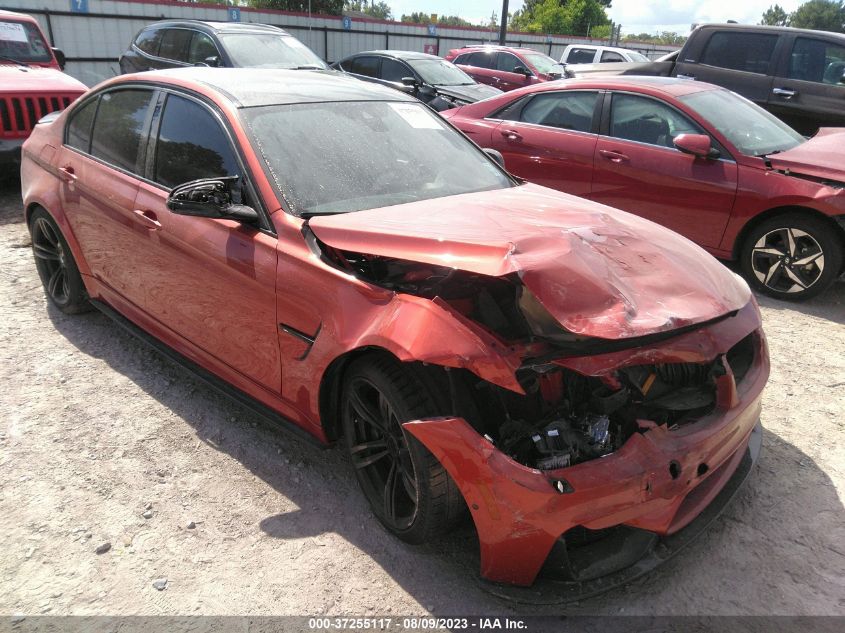 2016 BMW M3 - WBS8M9C50G5D31432