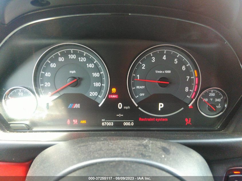 2016 BMW M3 - WBS8M9C50G5D31432