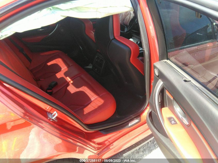 2016 BMW M3 - WBS8M9C50G5D31432