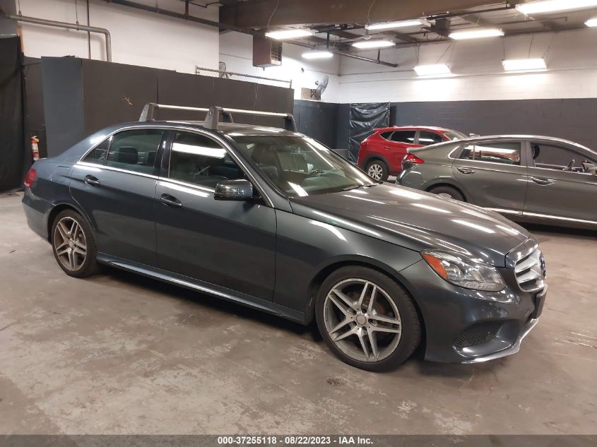 2014 MERCEDES-BENZ E-CLASS E 350 - WDDHF8JB8EA775315