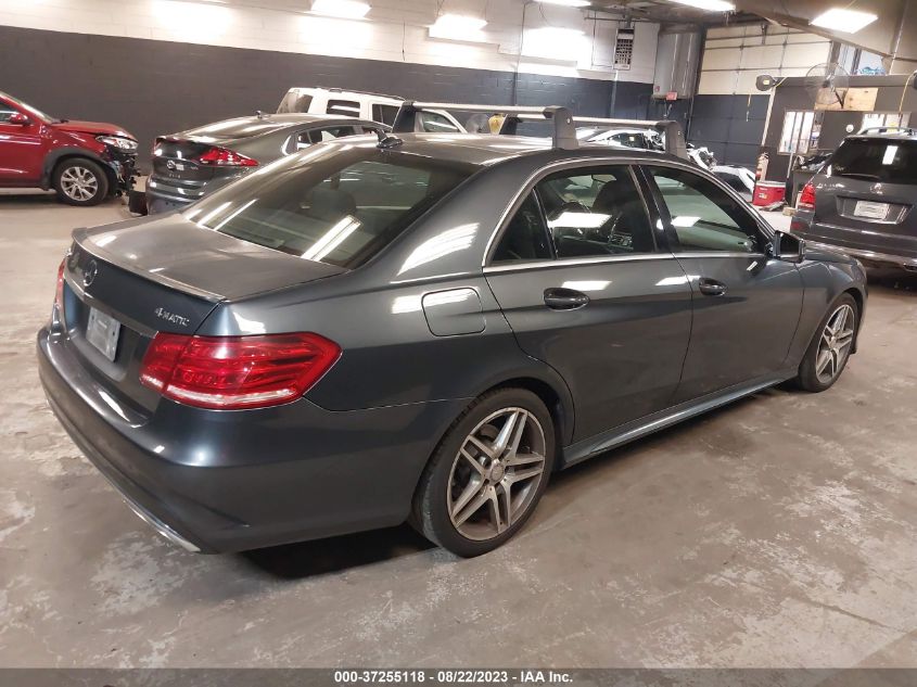 2014 MERCEDES-BENZ E-CLASS E 350 - WDDHF8JB8EA775315