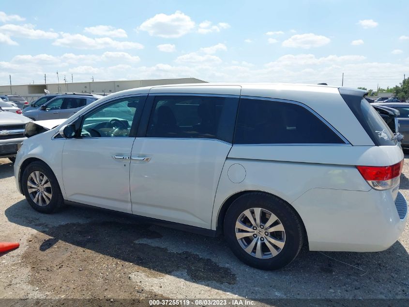 2016 HONDA ODYSSEY EX-L - 5FNRL5H68GB014020