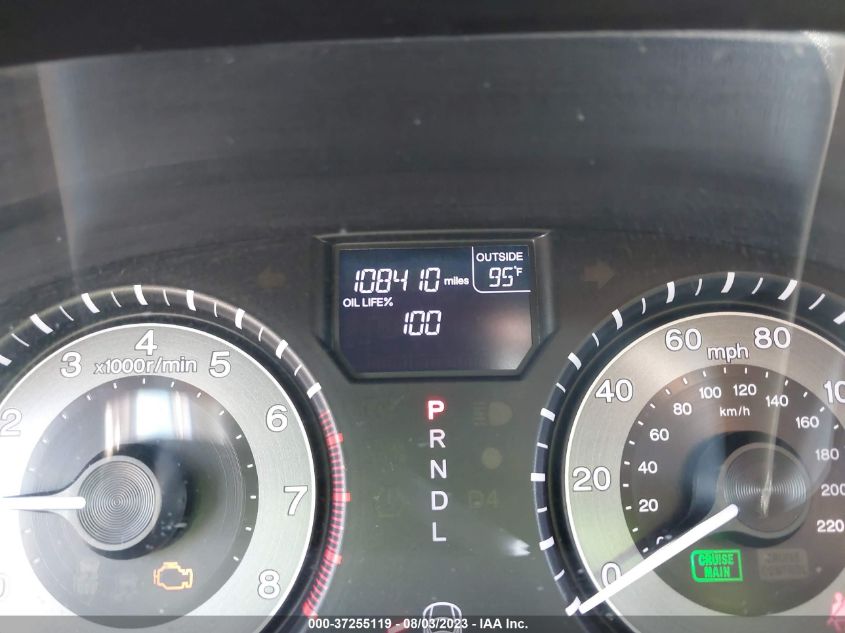 2016 HONDA ODYSSEY EX-L - 5FNRL5H68GB014020