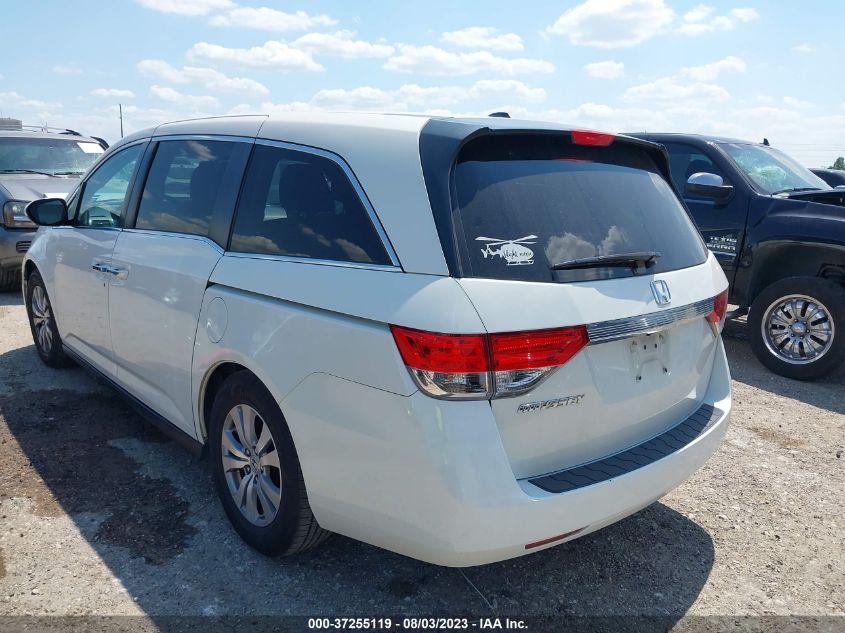 2016 HONDA ODYSSEY EX-L - 5FNRL5H68GB014020