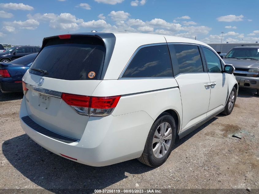 2016 HONDA ODYSSEY EX-L - 5FNRL5H68GB014020