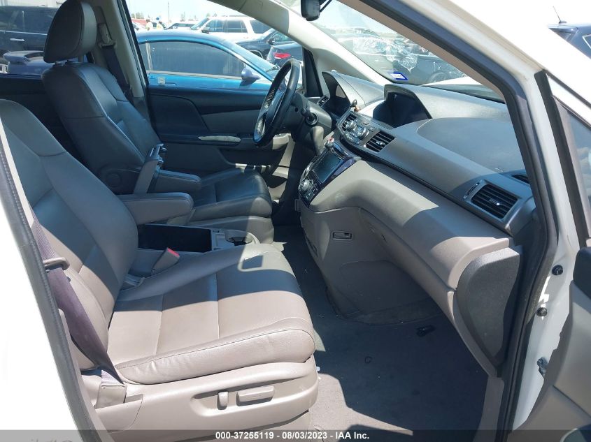 2016 HONDA ODYSSEY EX-L - 5FNRL5H68GB014020
