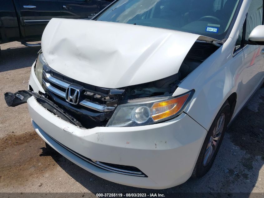 2016 HONDA ODYSSEY EX-L - 5FNRL5H68GB014020