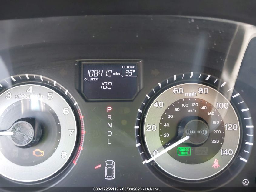 2016 HONDA ODYSSEY EX-L - 5FNRL5H68GB014020