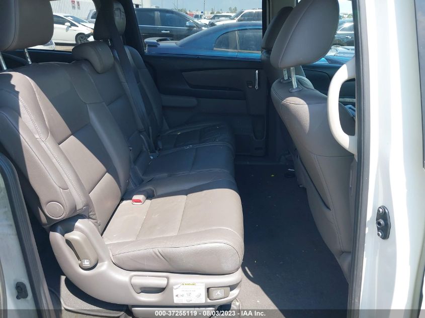 2016 HONDA ODYSSEY EX-L - 5FNRL5H68GB014020
