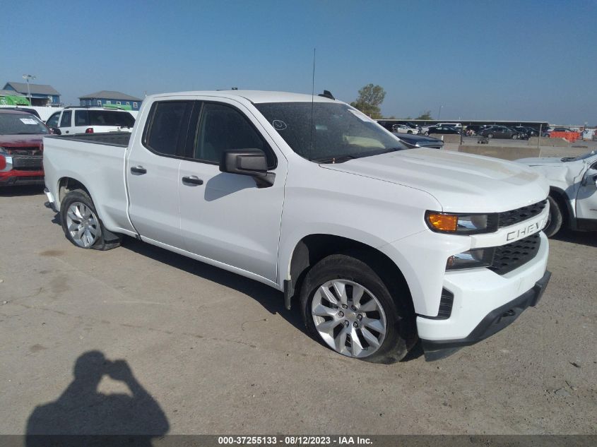 2020 CHEVROLET SILVERADO 1500 CUSTOM - 1GCRWBEK0LZ356265