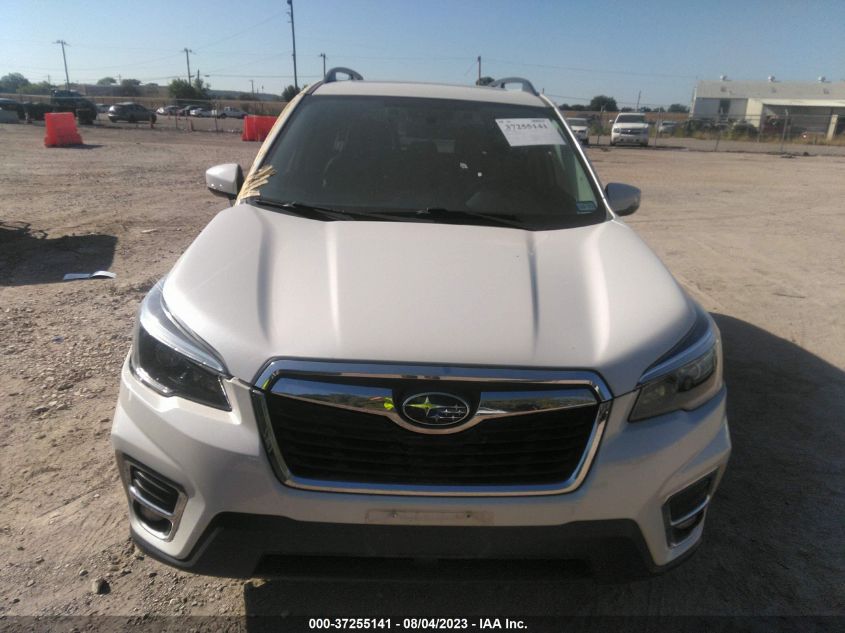 2021 SUBARU FORESTER LIMITED - JF2SKAUC3MH541534