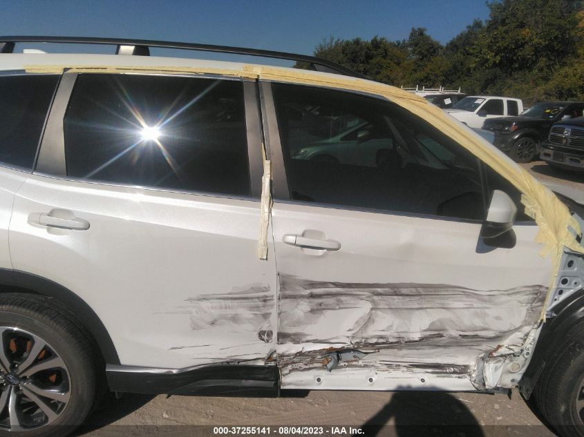 2021 SUBARU FORESTER LIMITED - JF2SKAUC3MH541534