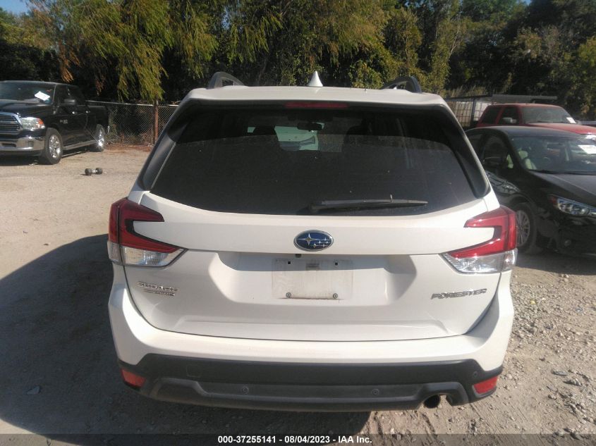 2021 SUBARU FORESTER LIMITED - JF2SKAUC3MH541534
