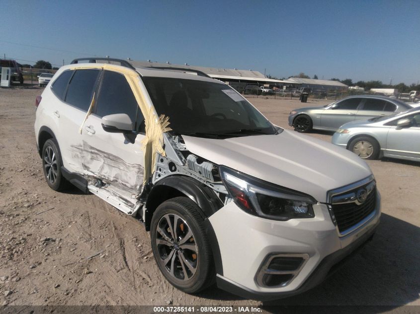 2021 SUBARU FORESTER LIMITED - JF2SKAUC3MH541534