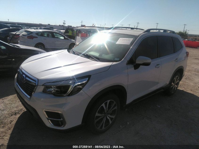 2021 SUBARU FORESTER LIMITED - JF2SKAUC3MH541534